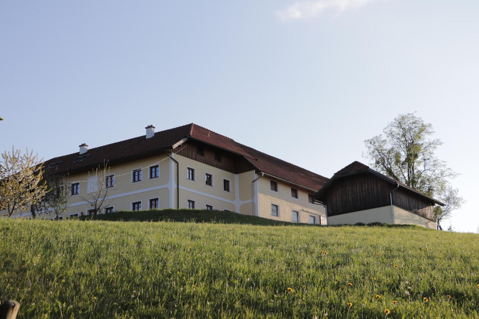 Unterbrandlberg Apartamento Steinbach an der Steyr Exterior foto