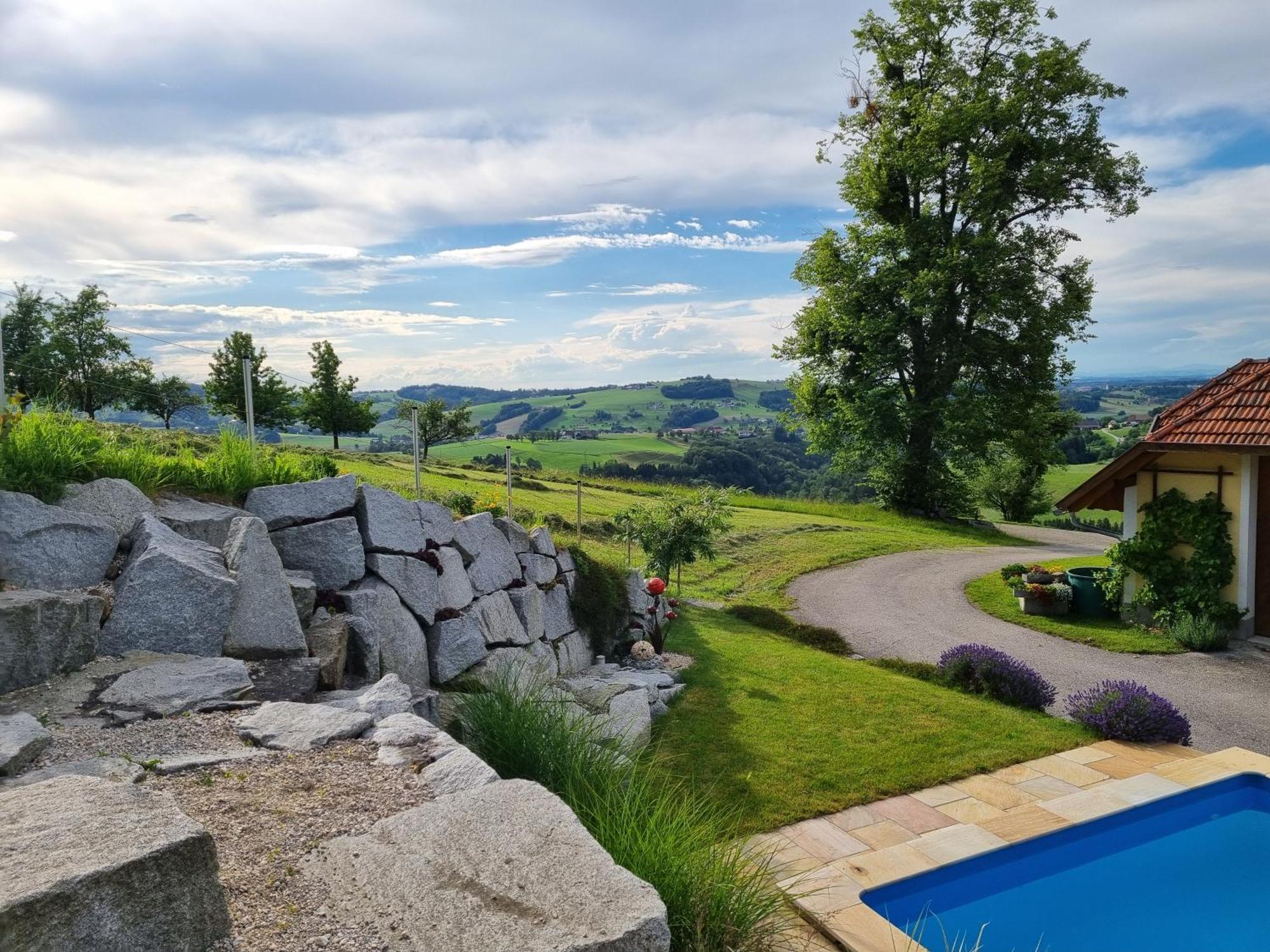 Unterbrandlberg Apartamento Steinbach an der Steyr Exterior foto